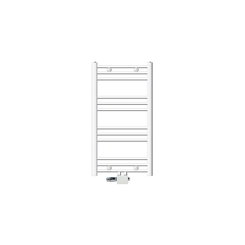 LuxeBath ECD Sahara 500x800 mm Blanc Droit Central Thermostat Universel