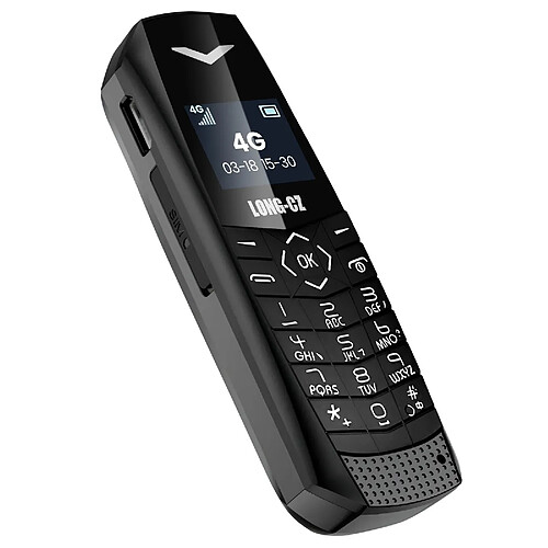 Avizar Téléphone portable 4G - Noir
