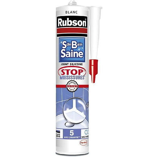 Rubson STOP MOISISSURE, SALLE DE BAIN BLANCHE ET PROPRE, ARTICLES SANITAIRES D'EX-VENTE