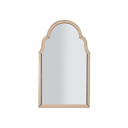 Mauro Ferretti Miroir en MDF rose Tangier 47 x 1 x 80 cm.