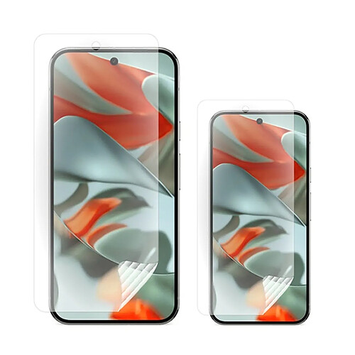 Kit 2 Films Avant Hydrogel Full Cover PHONECARE Pour Google Pixel 10 Pro - Transparent