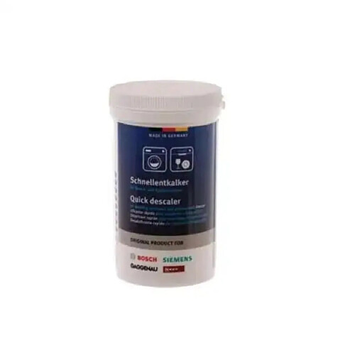 Bosch Détartrant en poudre lave-linge et lave-vaisselle - 250 g