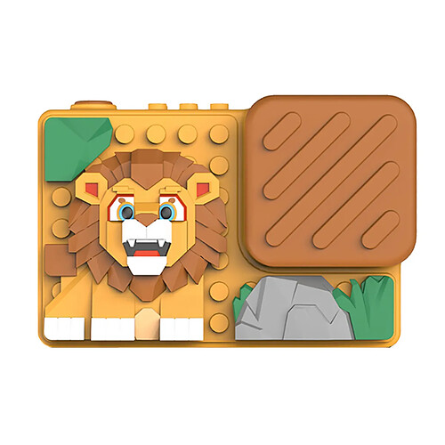 Avizar Appareil Photo Numérique Lion Jaune