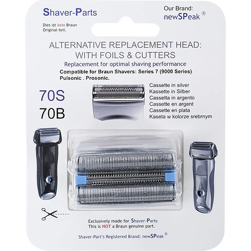 Braun tête de rasage Series 7 70S