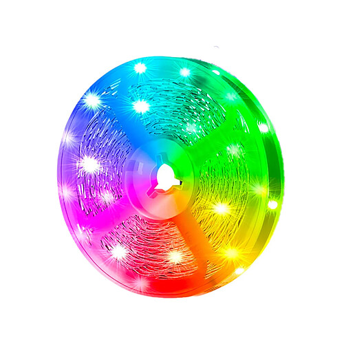 Avizar Ruban Lumineux 150 LED RGB Connecté Bluetooth Étanche IP65 10m Multicolore