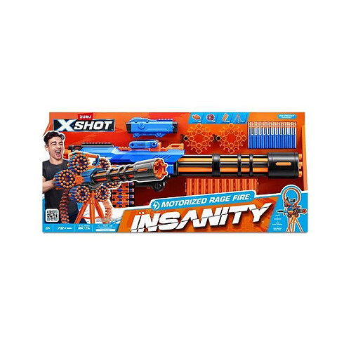 Zuru X-Shot Rage Fire blaster - Multicolore