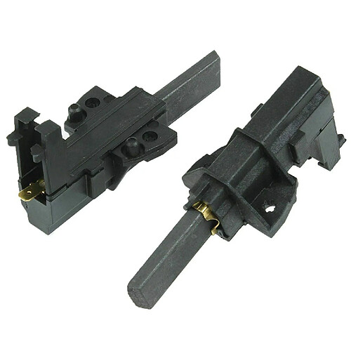 Whirlpool charbons moteur lave-linge - lot de 2