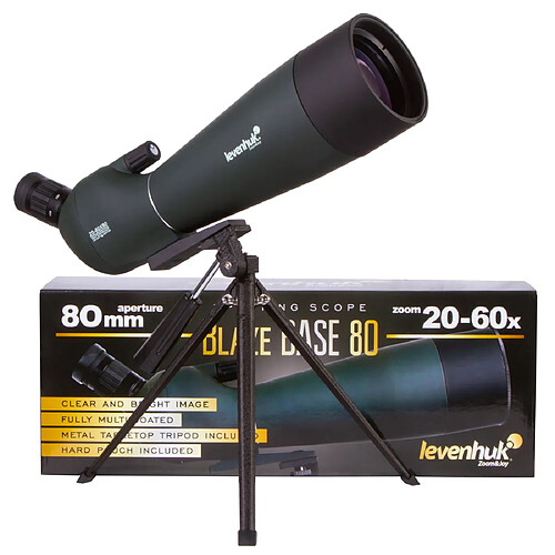 Lunette Terrestre Levenhuk Blaze Base 80