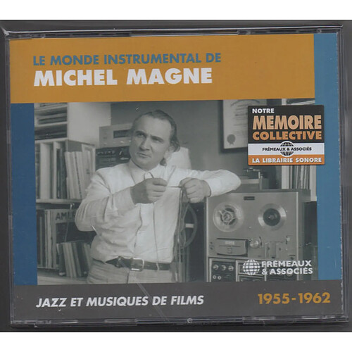 Michel Magne - Le Monde Instrumental de Michel Magne - Jazz Et Musiques de Films 1955-1962