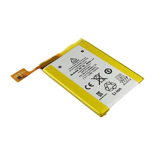 Avizar Batterie de Remplacement pour iPod Touch 5 3,7V 1030mAh Li-Polymer Gris