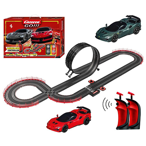 Carrera circuit Ferrari SF90 XX - Rouge