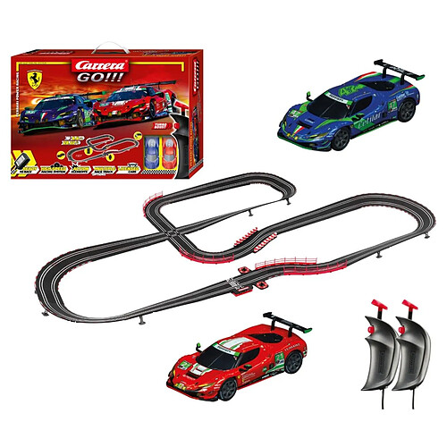 Carrera Circuit Ferrari Go - Rouge