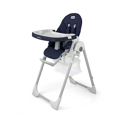 Milly mally chaise haute Bueno - Marine