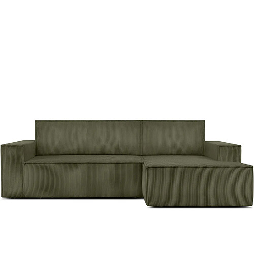 Konsimo Canapé d'angle droit NAPI II