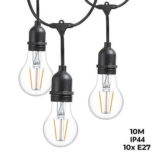Barcelona LED Barcelona-led Guirlande lumineuse LED - Multicolore