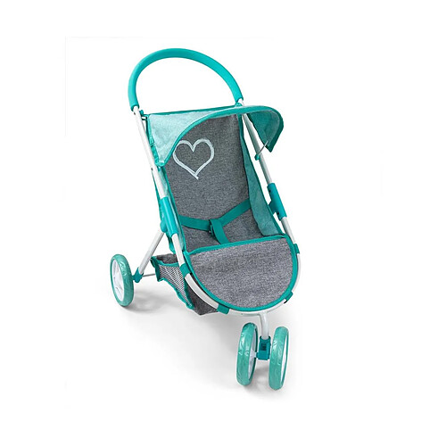 Milly mally Poussette pour poupée - Menthe