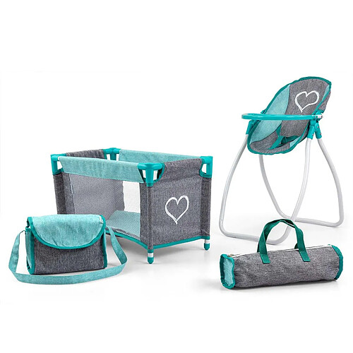 Milly mally set de poupées Elsa - Menthe