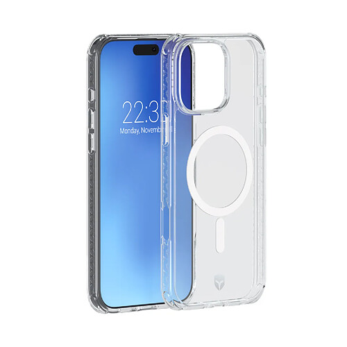 Bigben Coque Renforcée iPhone 16 Pro Max AIR Compatible MagSafe Transparente - Garantie à vie Force Case