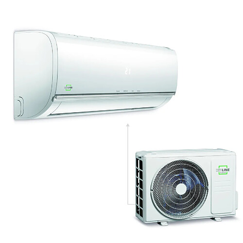 Climatisation mono-split 5,2kw REMKO SKW 521 DC