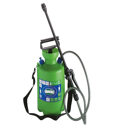 AMIG | Pulvérisateur avec lance 2000 | 5 l | Vert