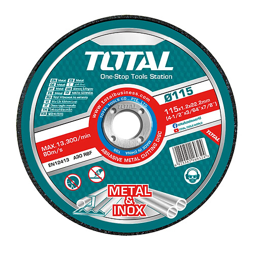 Total DISCO CORTE 115X1,2 50UD TAC22111550 (S)