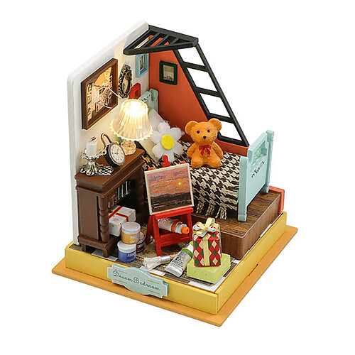 Avizar Mini Chambre pour Enfant DIY Multicolore