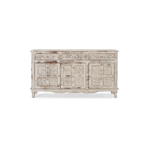Giner y colomer Buffet en manguier - Blanc
