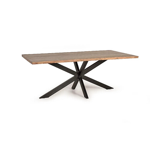 Giner y colomer Table à manger rectangulaire - Brun