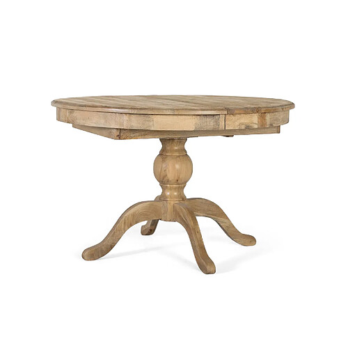 Giner y colomer Table à manger ronde - Brun