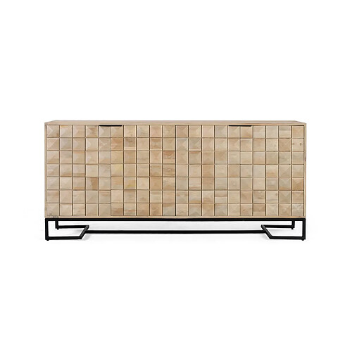 Giner y colomer Buffet en manguier sculpté - Bois
