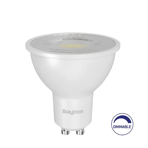 Braytron Ampoule LED GU10 dimmable 6W 4000K