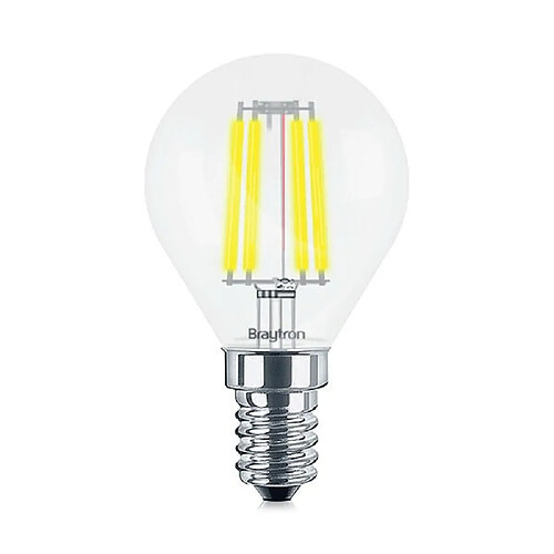 Braytron ampoule LED filament E14 P45