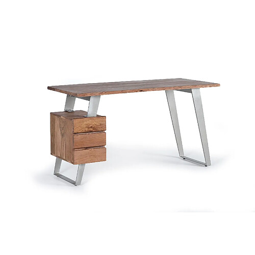 Giner y colomer Fauteuil bois et métal - Marron