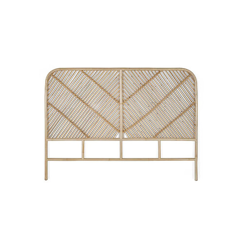 Giner y colomer Tête de lit rotin - Marron