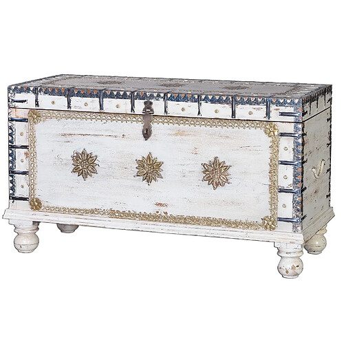 Giner y colomer Coffre de rangement - Ivoire