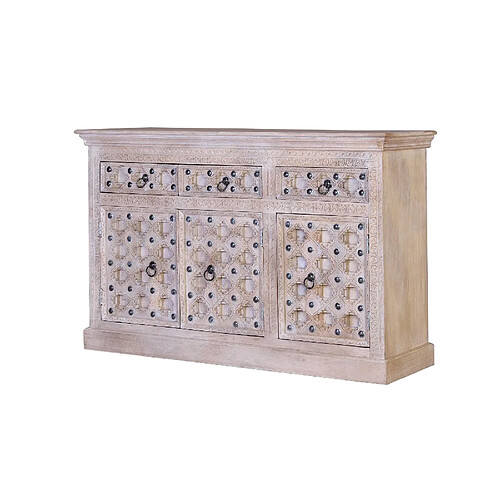 Giner y colomer Buffet bois de manguier - Bois naturel