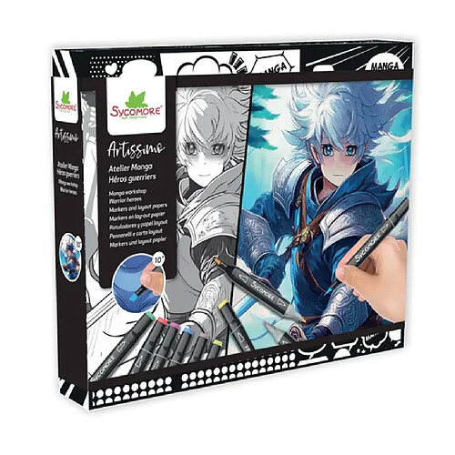 Au Sycomore Manga - GM - Layout et marqueur - Arts martiaux
