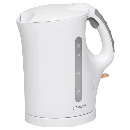 Bouilloire 1,7L 2200W Blanche Bomann WK6079CB-Blanc