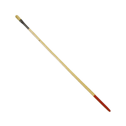 AMIG | Pinceau plat 4210 | nº 10 | Manche en bois
