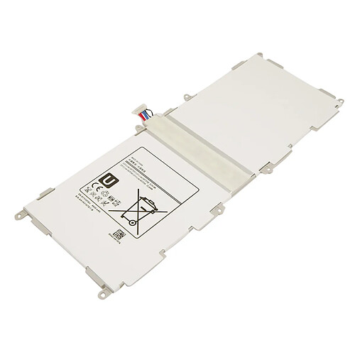 Avizar Batterie pour Galaxy Tab 4 10.1 SM-T530 Li-Polymer 3.8V 6800mAh 25.8Wh Blanc