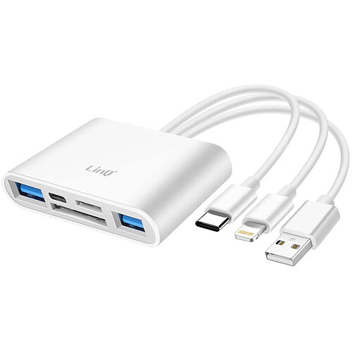 Linq hub USB multi-interface