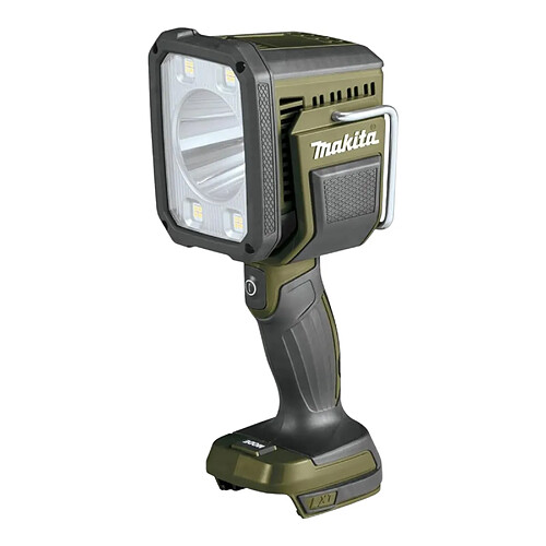 Makita DML 812 SG1 Projecteur portatif sans fil 18 V 1250 lm LED Olive Grn Outdoor Adventure Edition spéciale + 1x batterie 6,0 Ah + chargeur