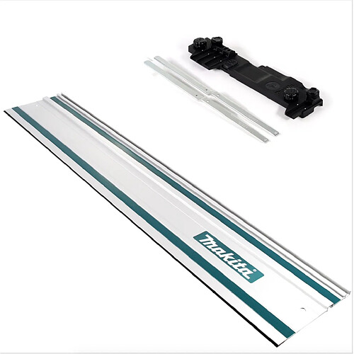 Makita Jeu de rails de guidage pour DHS 680, Accessoires pour scies