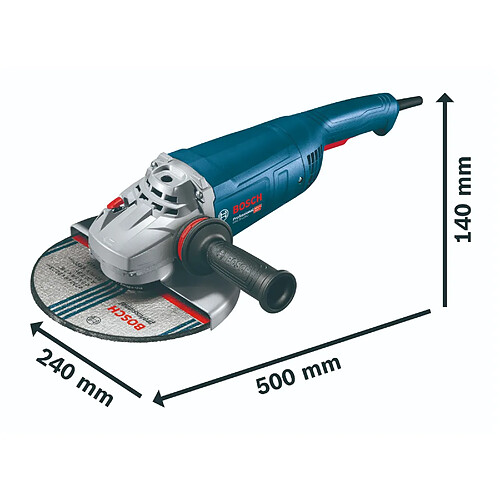 Bosch GWS 22-230 J Professional - 2200 W