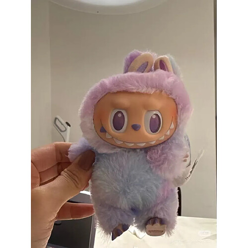 Labubu Monster peluche poupées enfants peluche jouets Pumpkin Limited 3PC