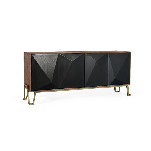 Giner y colomer Buffet 4 portes - Bois