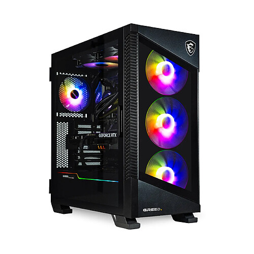 GREED - MK5 Pro - PC Gamer - AMD Ryzen 7 7800X3D - RTX 5080 - 32GO DDR5 - Watercool