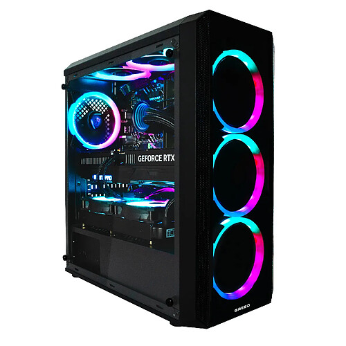 GREED - MK2 Pro - Gaming PC - Core i7 12700F - RTX 5070 - 32GO RAM - 1TO SSD - Watercool