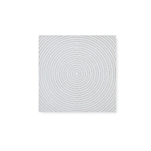 Giner y colomer Tête de lit MDF - Argent