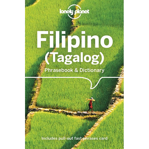 Lonely Planet Filipino Tagalog Phrasebook amp Dictionary